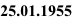 25.01.1955
