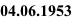 04.06.1953
